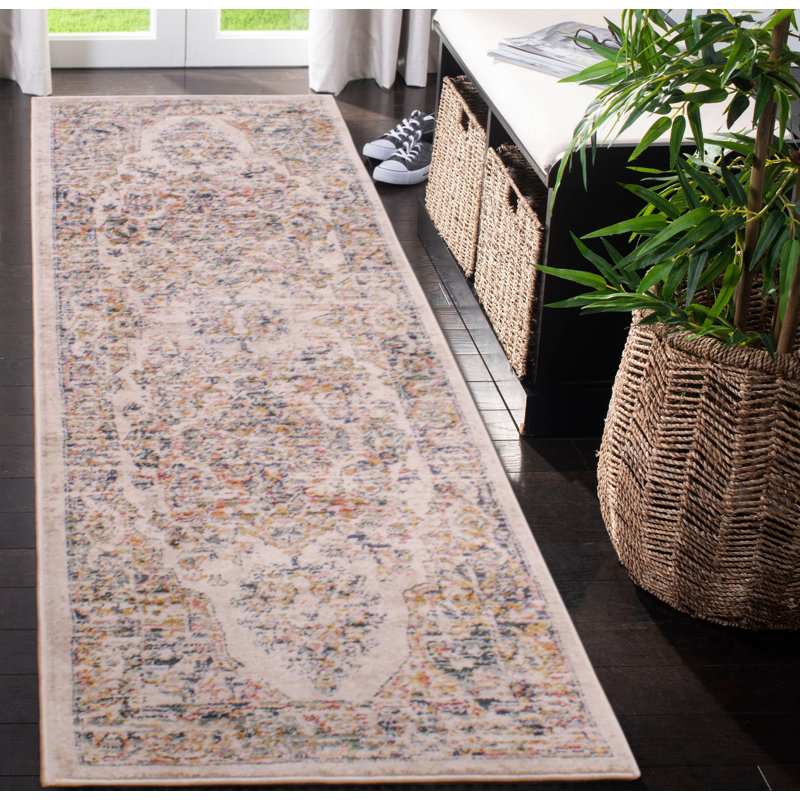 Morin Abstract Area Rug, Rectangle 66 x 100cm