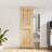 Vidaxl Sliding Door With Hardware Set Solid Wood Pine-112703861-112703867