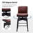 Lafrance Modern Barstool with Adjustable Features-405340133-405340129