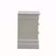 Table de chevet Verona G6735-N blanc perle