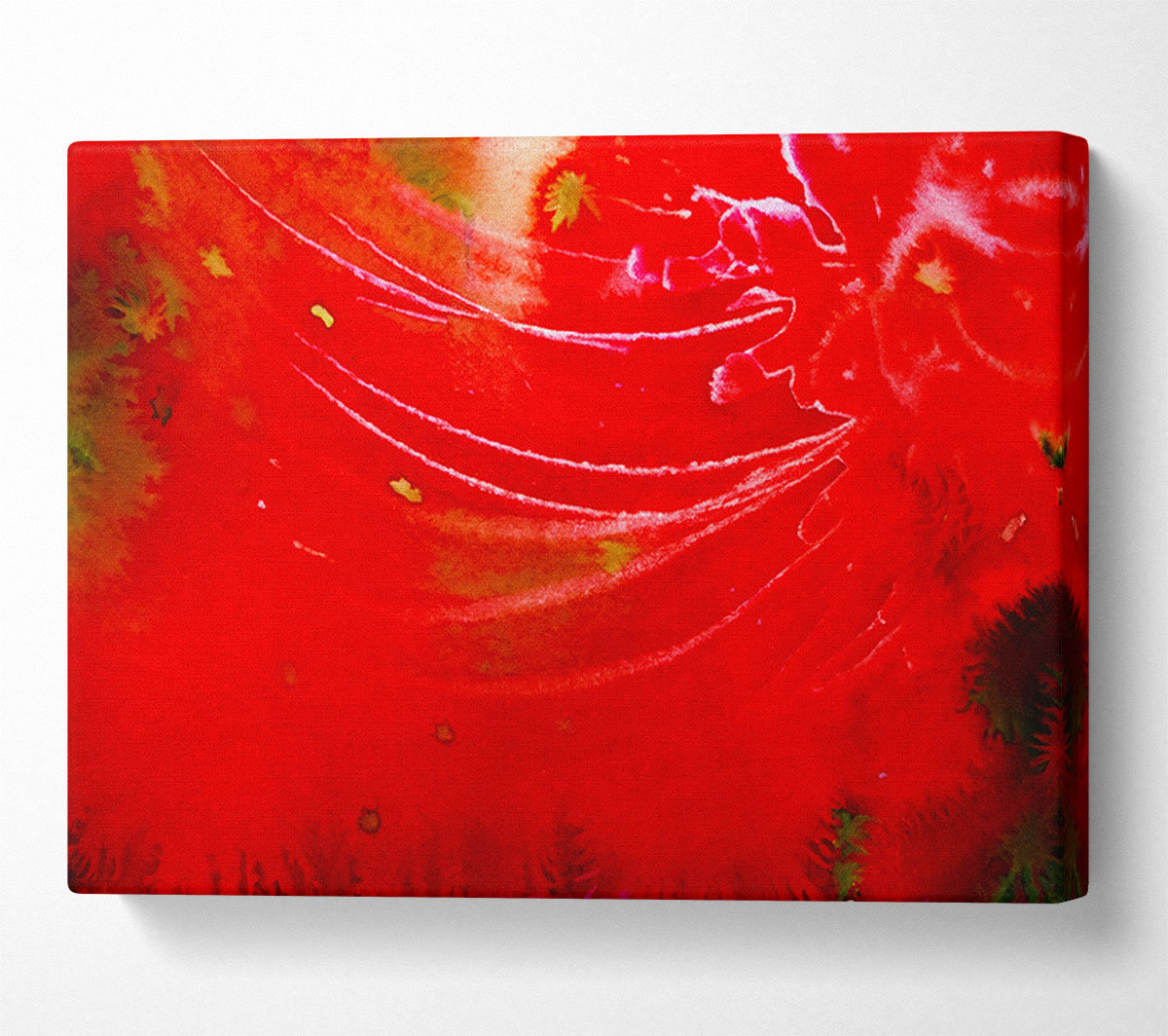 Ebern Designs Red Heaven - Wrapped Canvas Art Prints | Wayfair.co.uk