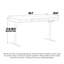 Solid Wood Electric Height-Adjustable Desk