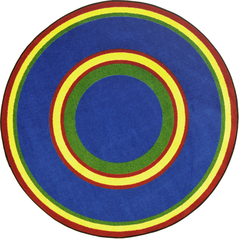 Tapis Ripples, Rond 5 pi 4 po