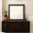 Oak Finish Mirror