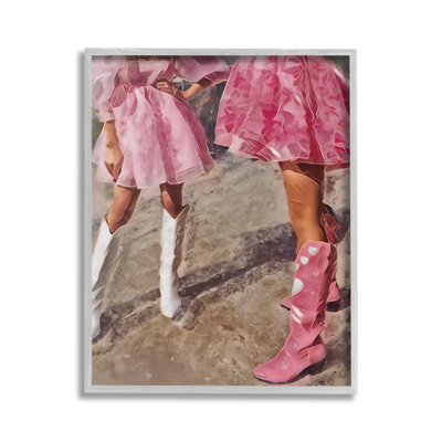 Tendance, roses, filles, giclée, art par JesseKeith