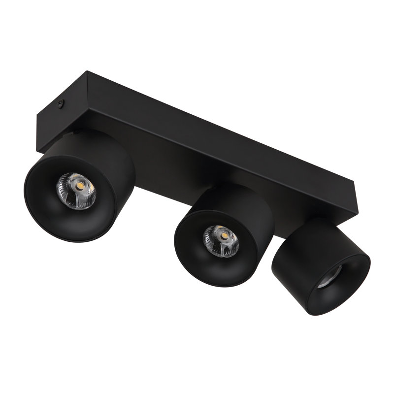 Aluminium LED Spotlight, Matte black