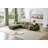 Upholstered U-Shaped Sectional Reversible-1380268630