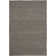 Auckland Jute/Sisal Black/Gray Area Rug