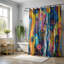 Flashy Art - Rideau de douche Premium-1247605850