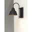 Luminaire de grange d'extérieur noir Dion-337195286