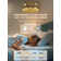 Gold Ceiling Fan With Light And Remote, Bladeless Fandelier With 6 Speeds, Reversible Motor, Timer Function, And 4 E26 Bulb Sockets For Bedroom, Living Room, Nursery