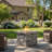 Square Fire Pit - Stone Finish (30-inch, 40,000 BTU)