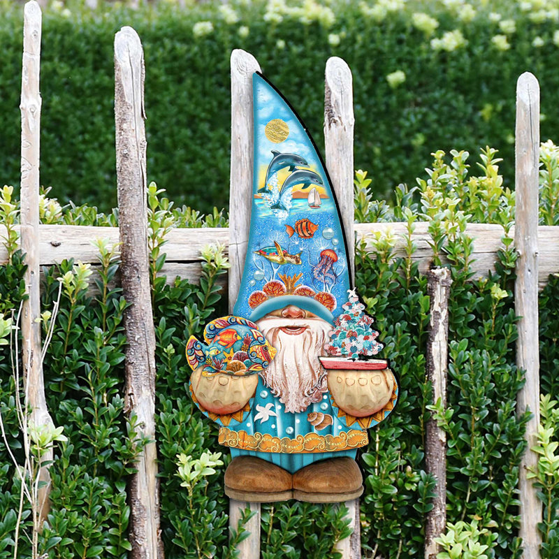 Décoration murale nain côtier