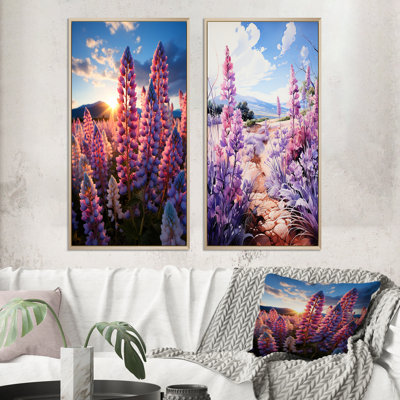 Meadow Lupin Bliss "Meadow Lupin Bliss" 2 - pièces sur