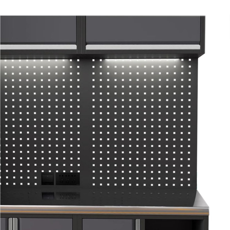 Armoire à outils en métal robuste pour l'industrie automobile