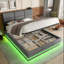 Upholstered Ottoman Storage Bed-1582856590-1582856589