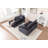 103" Cloud Sectional Couch With L - Shape Chaise-1198406868