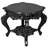Solid Wood Top End Table