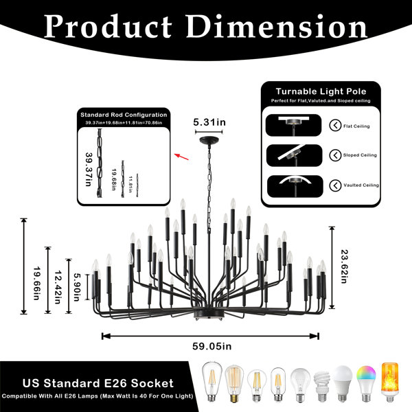 Product Dimensions