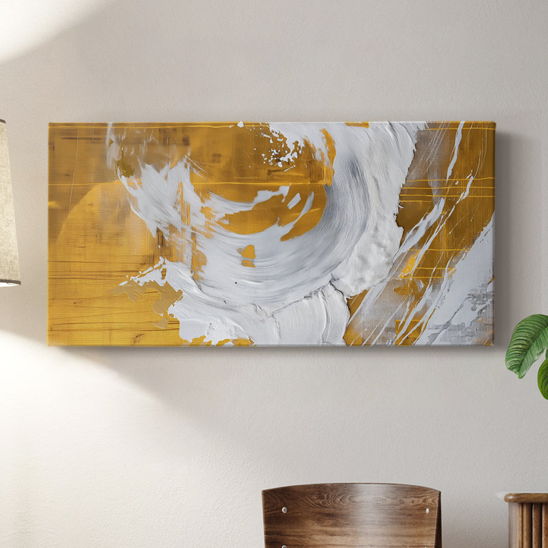 Abstract Series 4 #LX-Gallery Wrapped Canvas