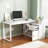 L-Shaped Computer Desk
