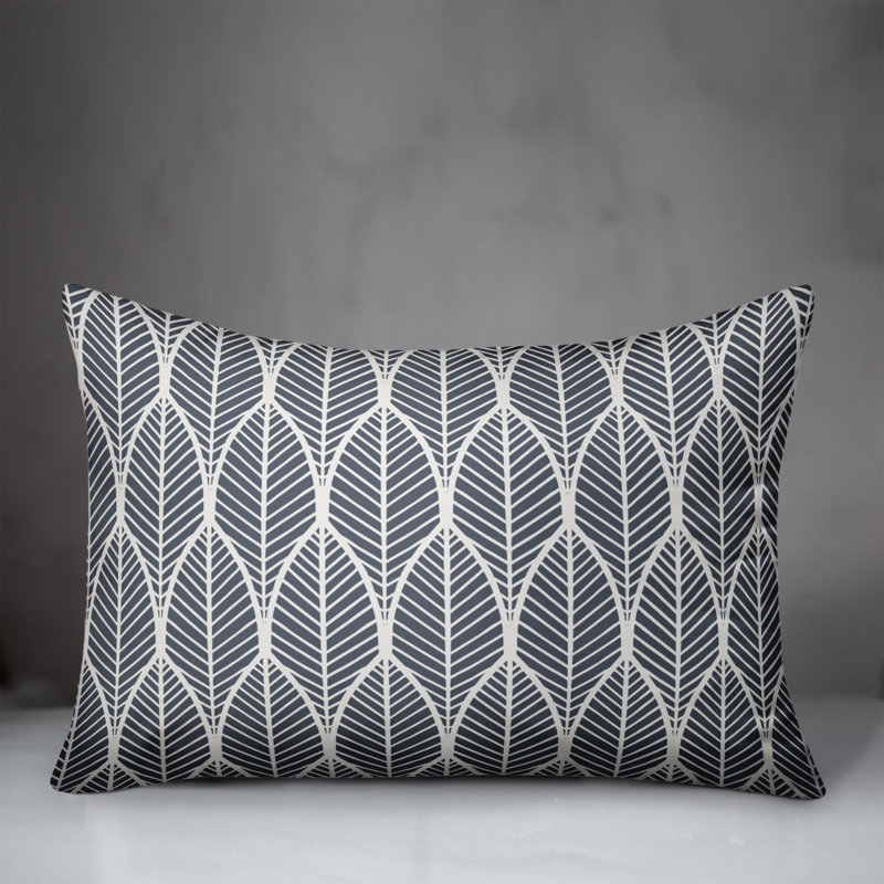  Coussin décoratif, Ardoise, H 18 po x l 25 po