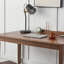 Bureau en bois massif de style nordique-110406123