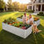 Metal Raised Garden Bed-388223196