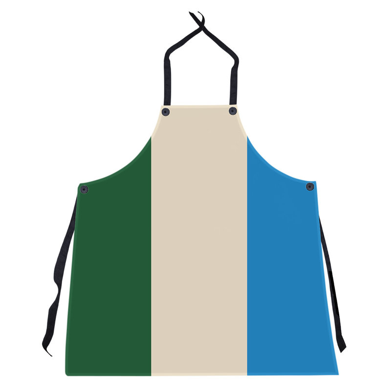 Tablier de basketball Dallas, Vert / crème / bleu