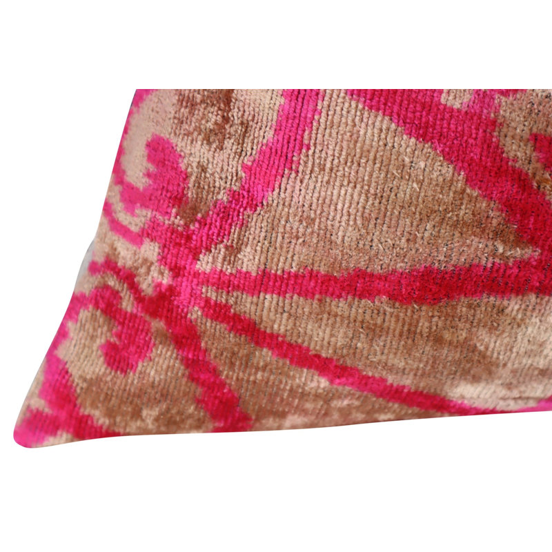 Coussin décoratif géométrique, 16 po x 24 po, Rectangulaire