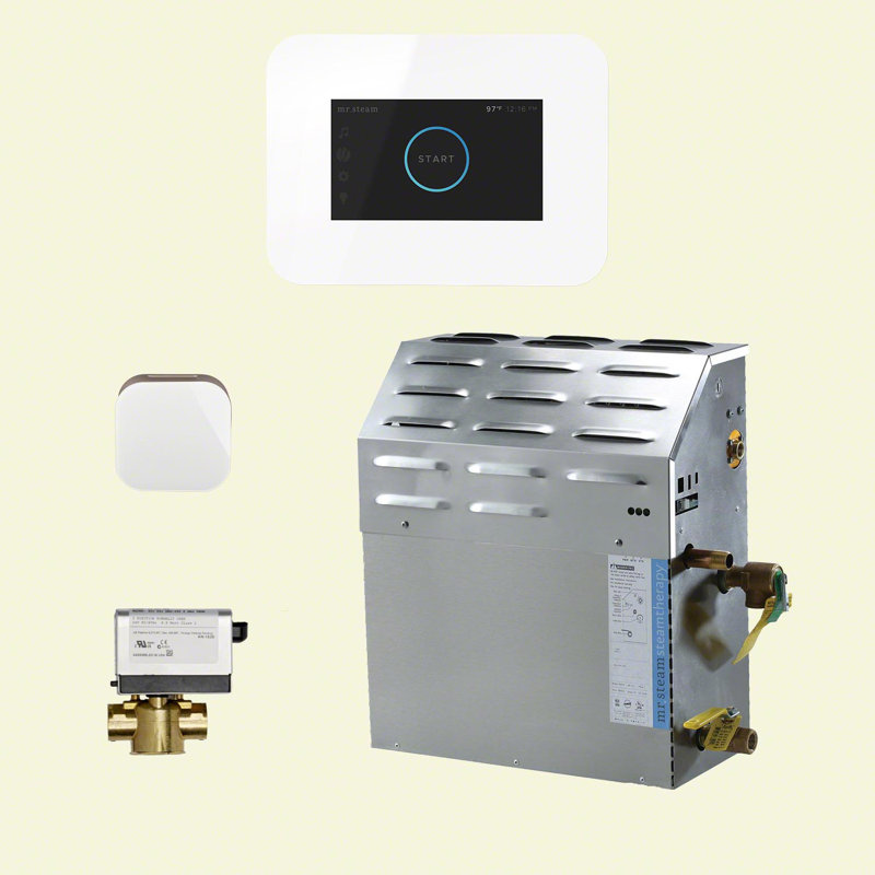 Ensemble de générateur de vapeur de 15 kW, Blanc