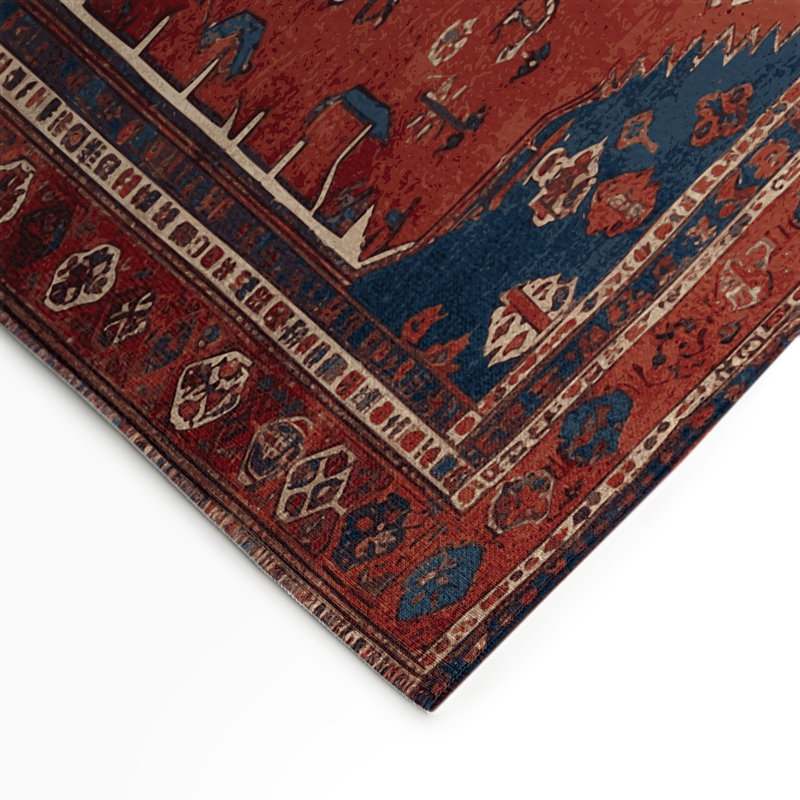 Tapis turc intérieur et extérieur brun, Rectangle 9 pi x 12 pi
