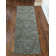 Aidy 1244 Transitional Abstract Green Area Rug