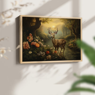 Wildlife Series-XXII -Framed Print - Restickable
