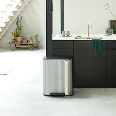 Brabantia Bo 60 Litre Pedal Bin