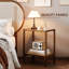 Table d'appoint Boho Rattan