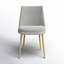Chaise d'appoint en velours Siena-80815034