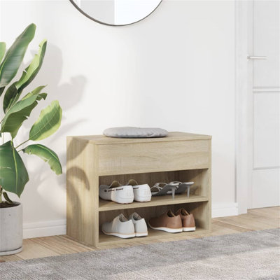 Berlon 6 Pair Shoe Storage Bench