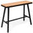37.01" High Outdoor Metal Bar Table-921031639-921031638