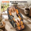 Fauteuil de massage complet Aviora avec compression d'air, zéro gravité, thermothérapie, pétrissage shiatsu, massage des pieds, aucun assemblage requis