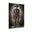 Figurine de cowboy à la mode dans un style occidental avec un chapeau et des étuis-1150085584
