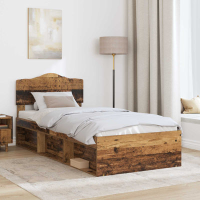 Solid Wood Bed