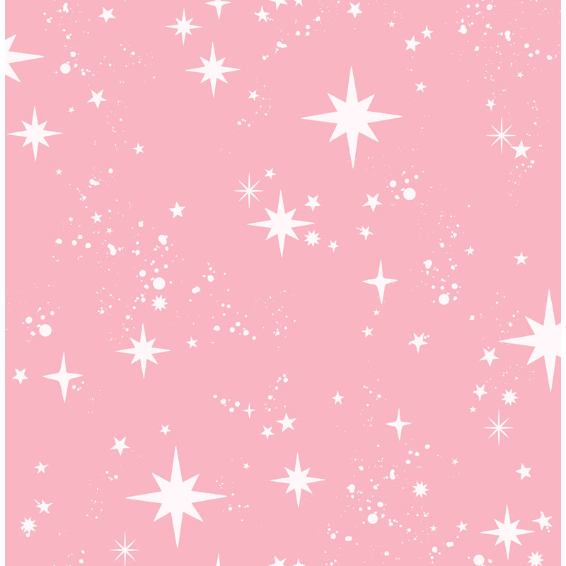 Papier peint Twinkle, Rose