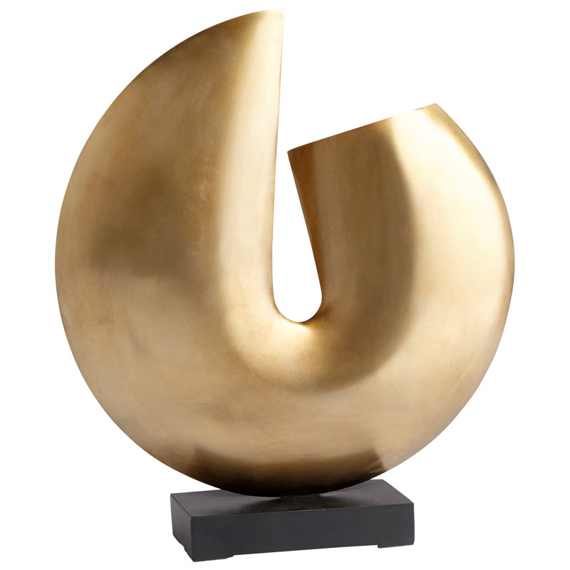 Sculpture jasmine, H 15,5 po x l 14 po x P 3,25 po