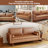 Aisha 69.7'' Faux Leather Sofa-123819560