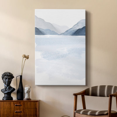 Glacial Lake I - galerie sur mesure
