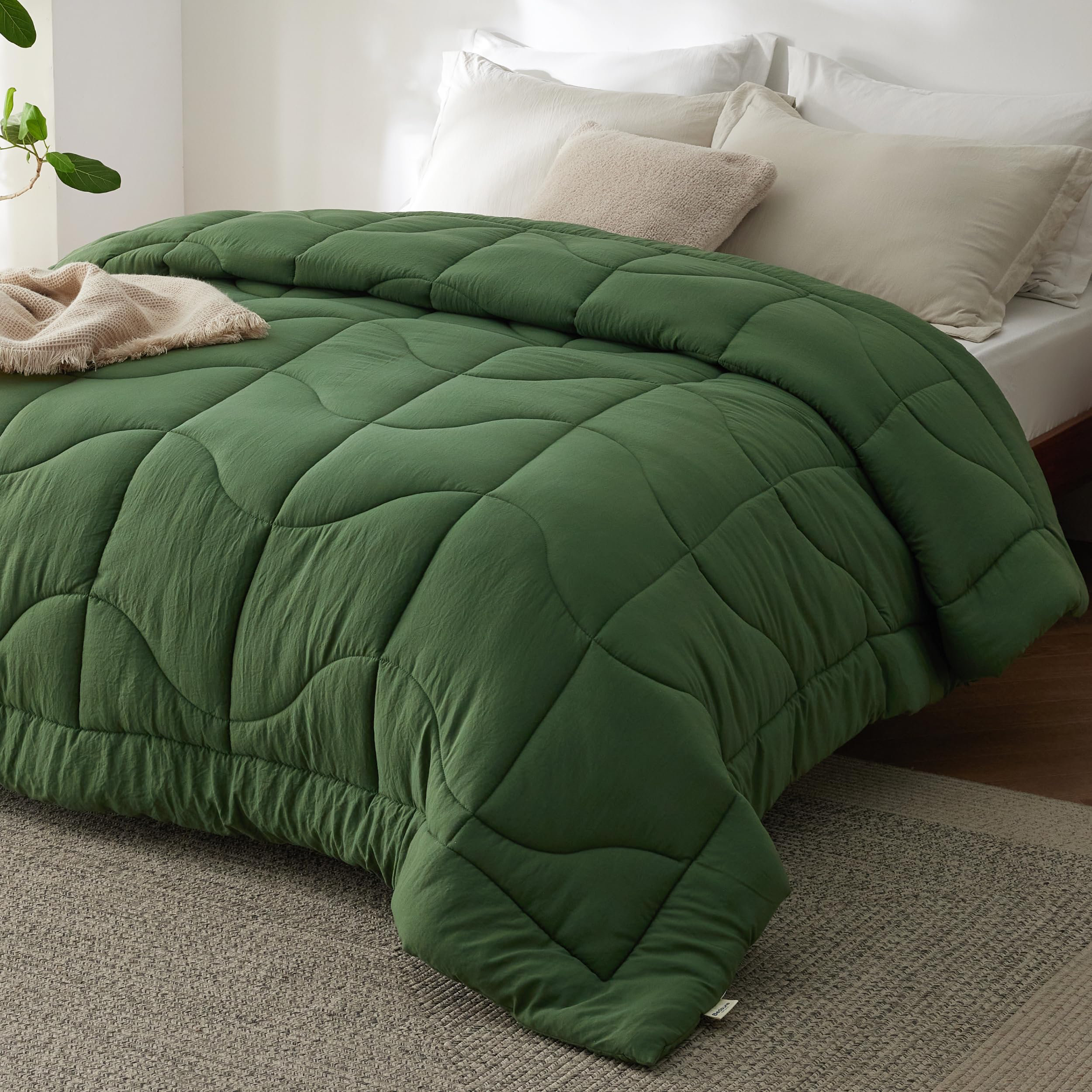Bedsure Soft Prewashed Down Alternative Comforter For All Season | Wayfair
