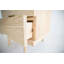 Simple Solid Wood End Table-610249312