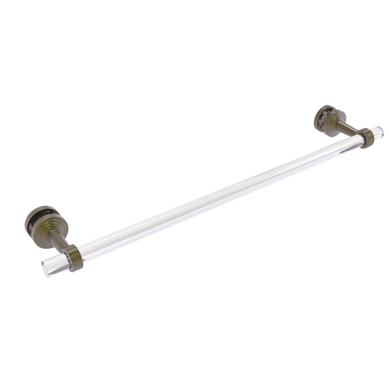 Pacific Beach 28'' 1 Towel Bar, Antique Brass
