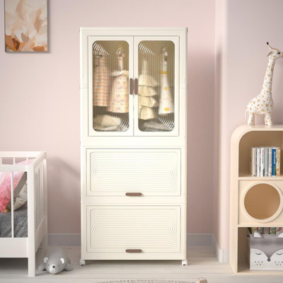 Portable Wardrobe (White)